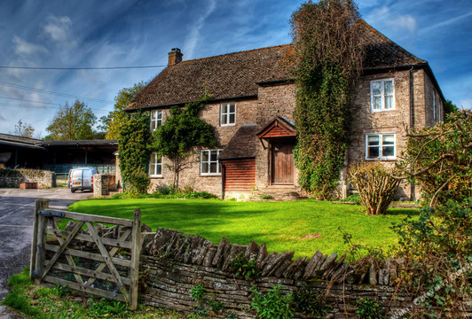 Llanthony酒店住宿-Bridge Farmhouse Holiday Cottage