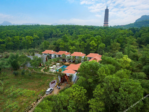 Gia Sinh酒店住宿-Bai Dinh Garden Resort & Spa