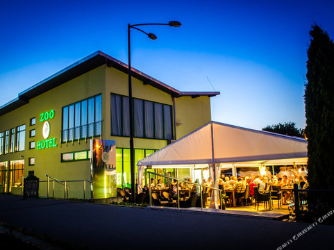 奥西耶克酒店住宿-ZOO Hotel
