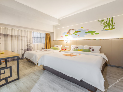 竹房子影院酒店(安岳北门口店)