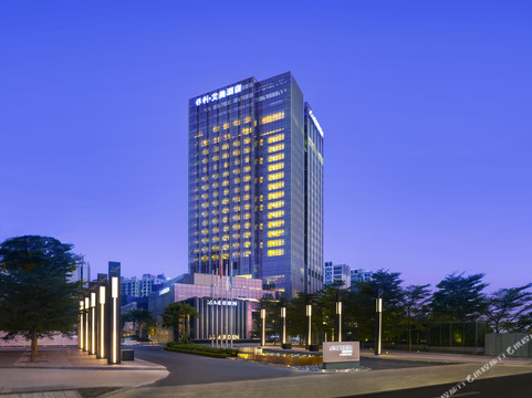 中山市酒店住宿-中山保利艾美酒店