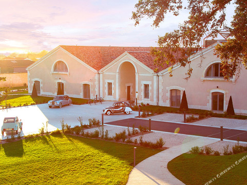 Charente酒店住宿-Hotel Chais Monnet & Spa