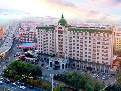 勃莱梅大酒店主图