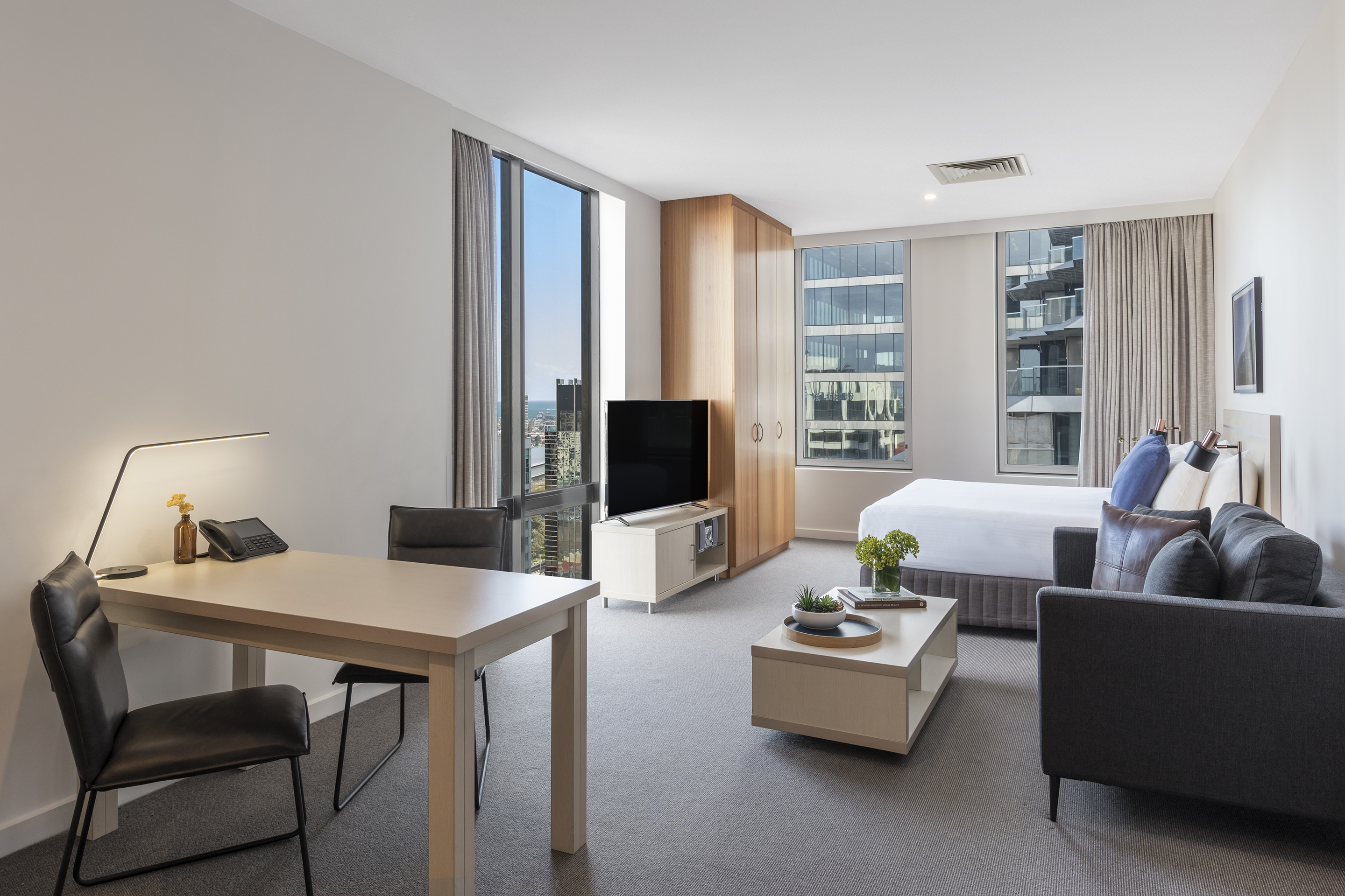 墨尔本市场街盛橡酒店-官方