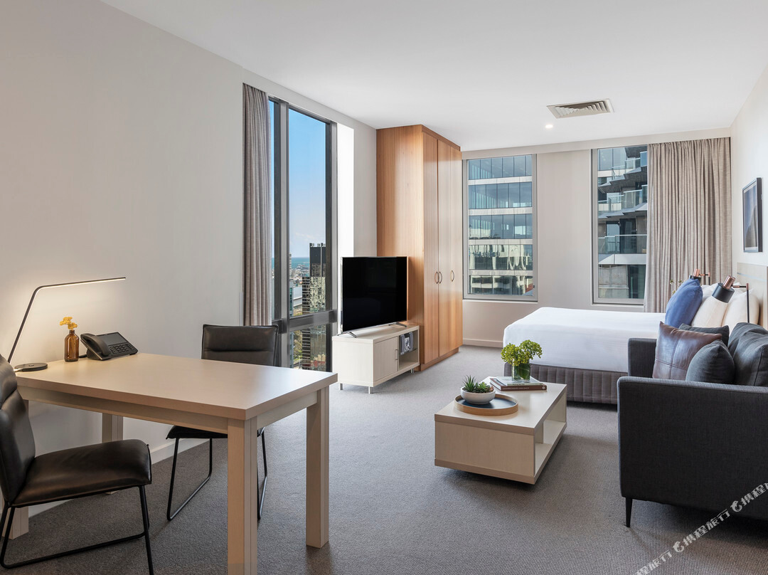 墨尔本酒店住宿-墨尔本市场街盛橡酒店