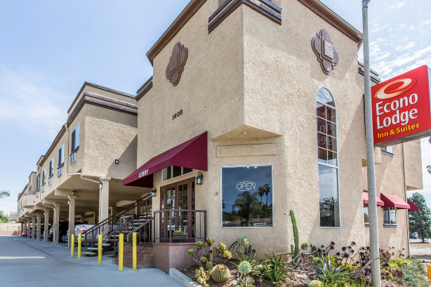 Econo Lodge Inn & Suites Fallbrook Downtown-官方