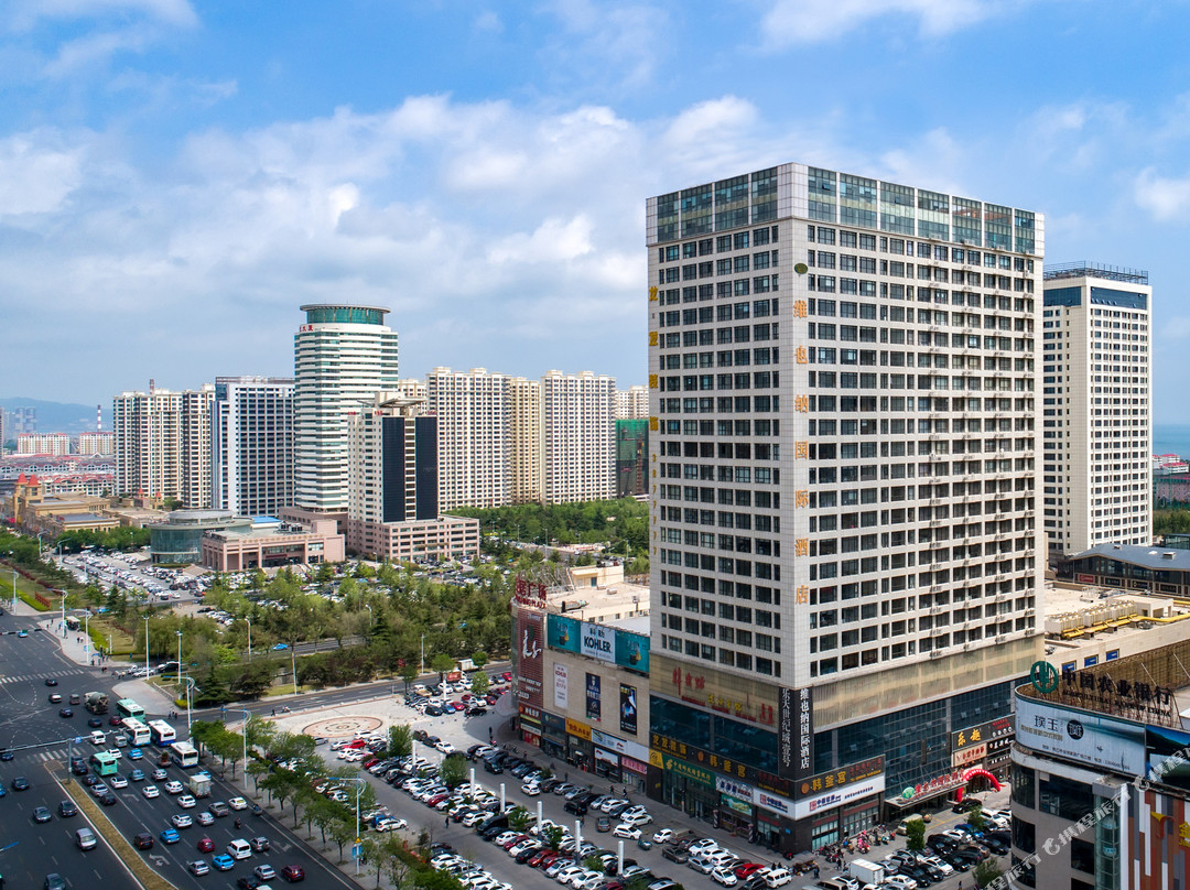 乐天世纪城酒店(威海火车站韩乐坊店)