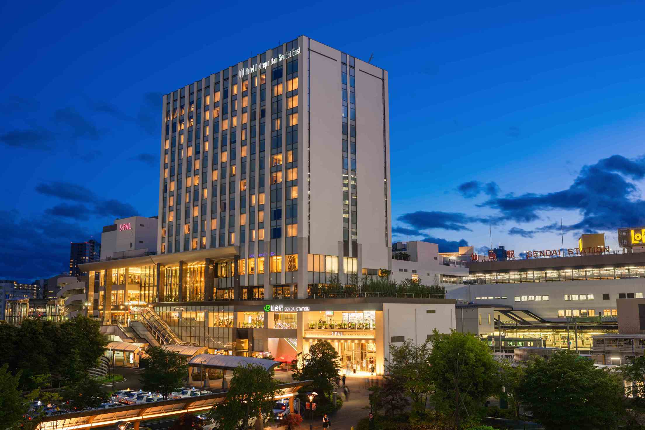 Hotel Metropolitan Sendai East-官方