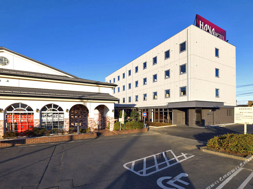 埼玉县酒店住宿-Hana Hotel Fukaya & Spa