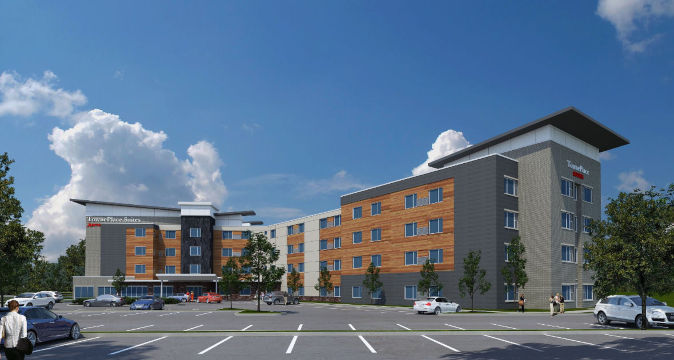 堪萨斯城自由城TownePlace套房酒店-官方