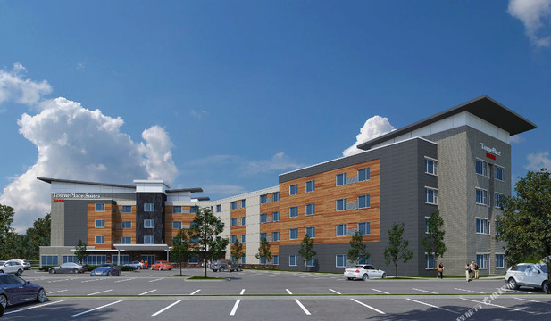 Liberty酒店住宿-TownePlace Suites Kansas City Liberty