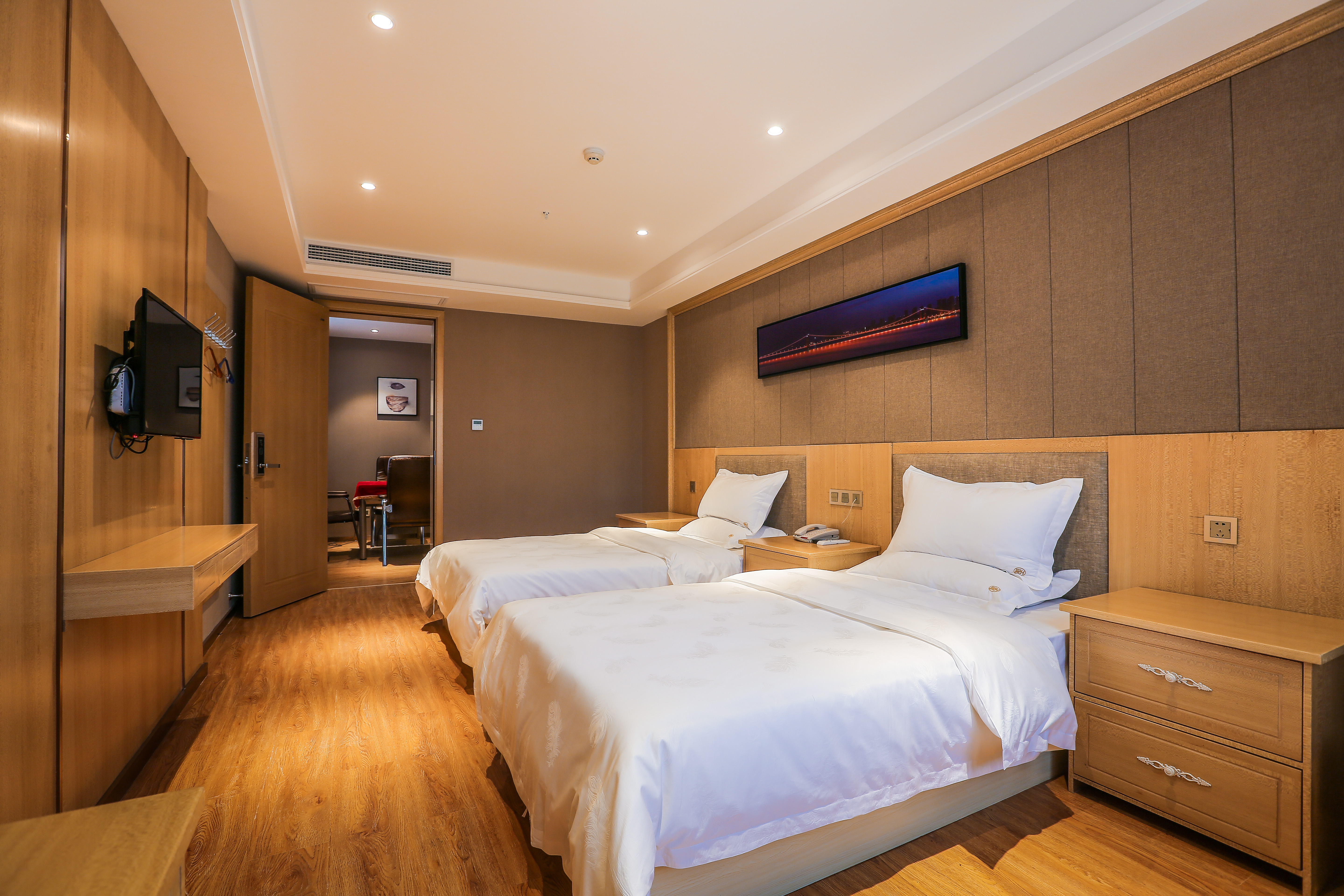 爱豪酒店(武钢地铁站武汉火车站店)-官方