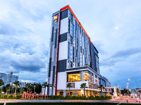 北革酒店住宿-宜必思曼谷因帕特酒店