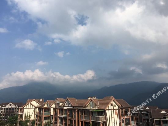 洪雅半山七里坪依水小筑普通公寓