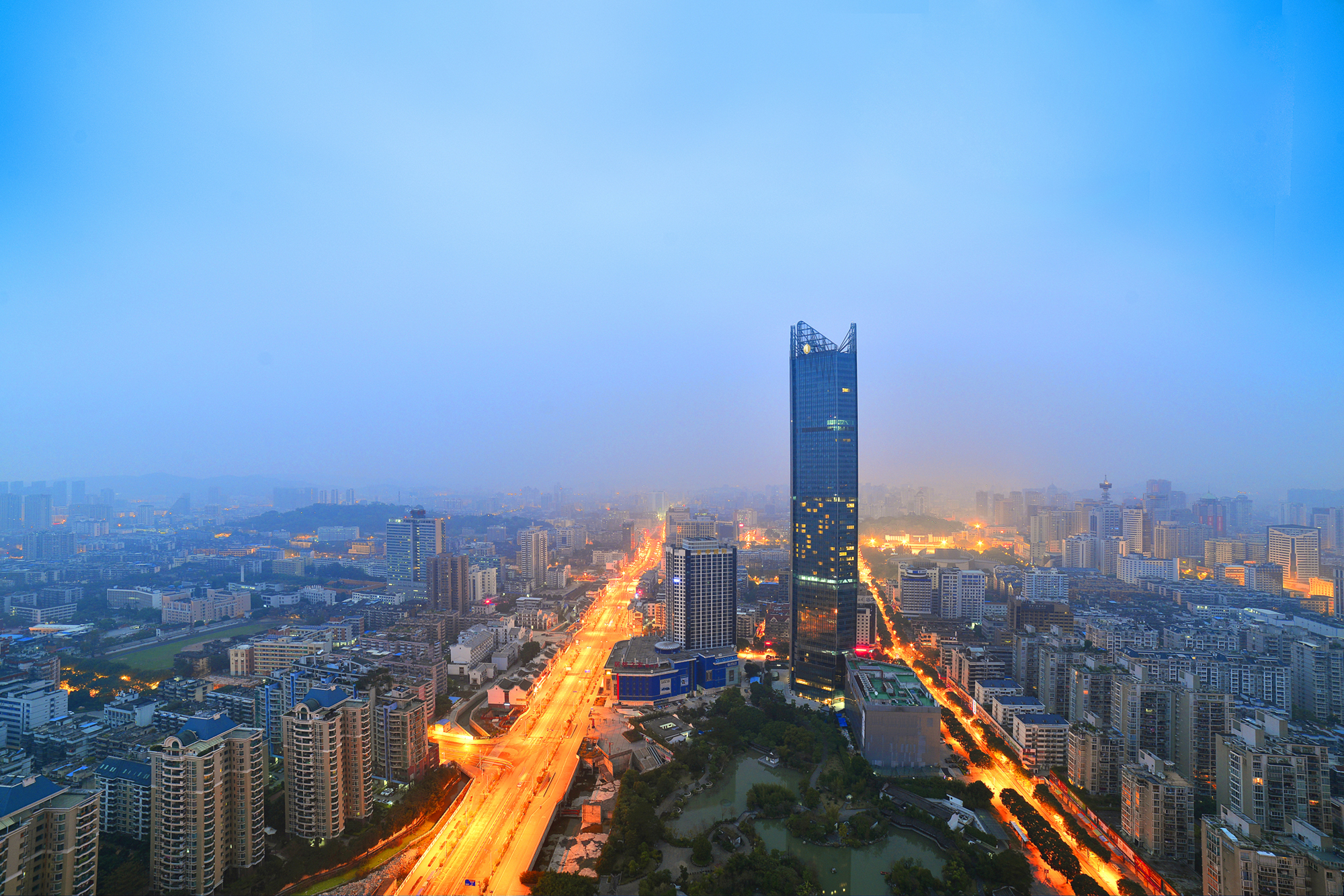 福州世茂洲际酒店-官方