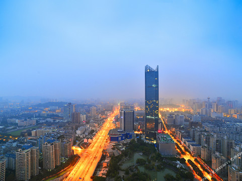 福州市酒店住宿-福州世茂洲际酒店