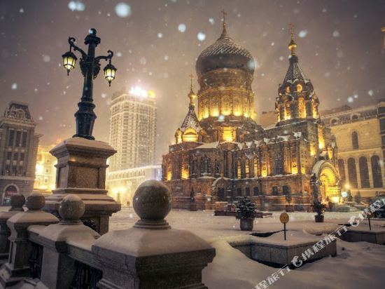 哈尔滨浪漫樱花假日公寓