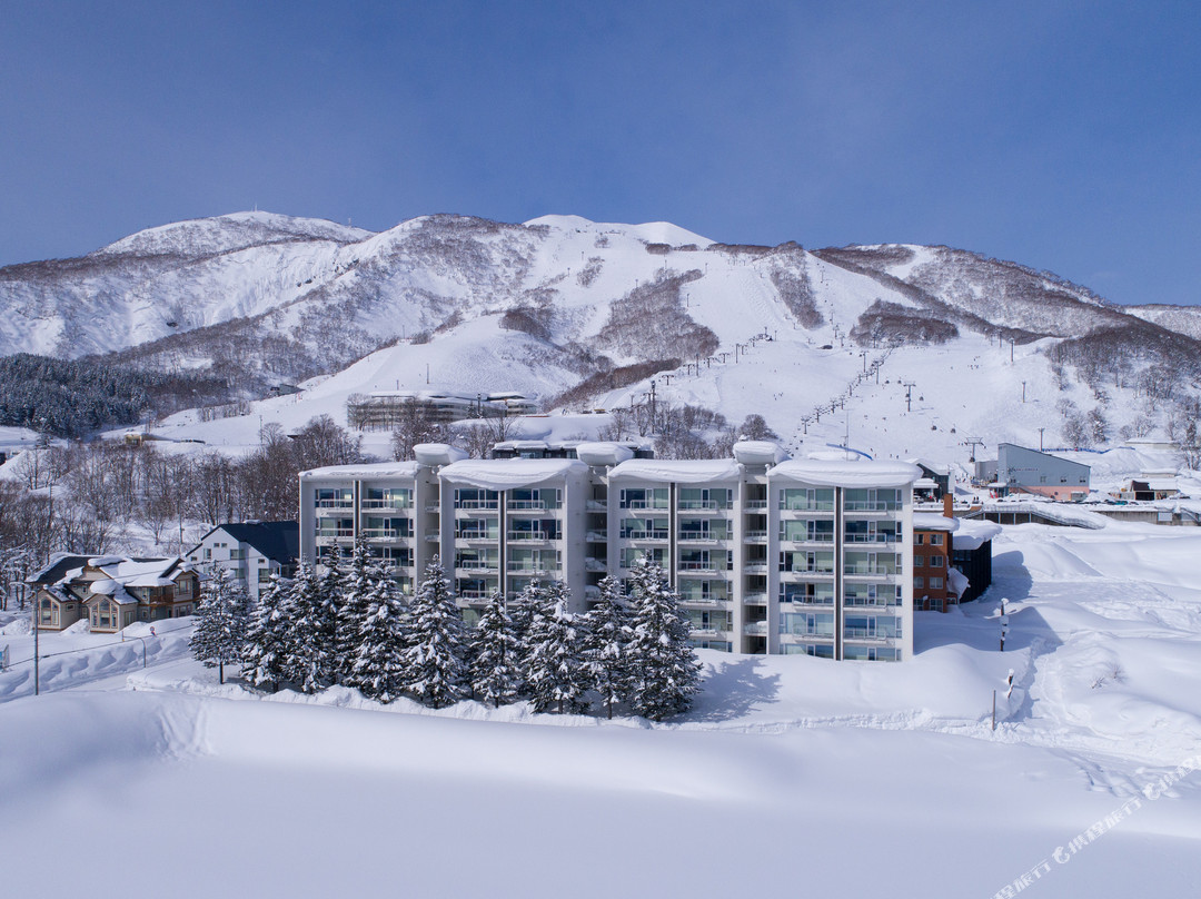 新雪谷地标风景酒店