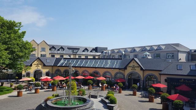 城堡庭院水疗及休闲酒店-官方