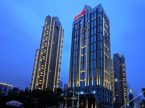 南昌滕王阁希尔顿欢朋酒店主图