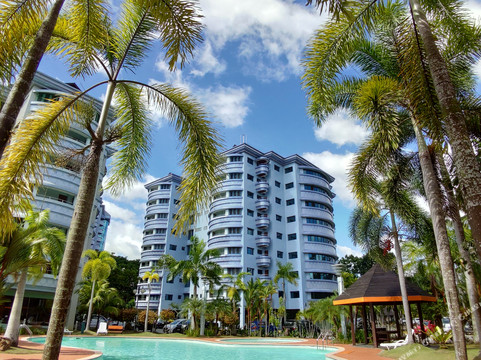 Serdang酒店住宿-Rimbun Suites & Residences