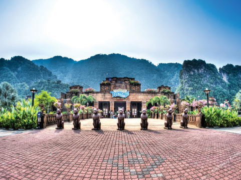 怡保酒店住宿-失落的世界大酒店