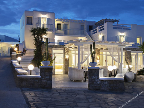 天堂海滩酒店住宿-天堂景酒店