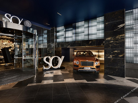 奥克兰 SO/ 酒店