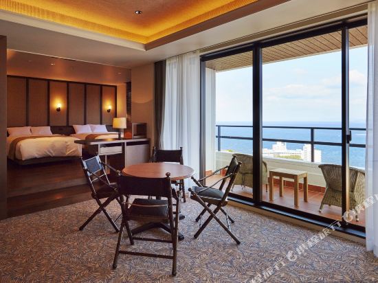 Infinito Hotel & Spa Nanki Shirahama Room Type - Premium Suite with Ocean View