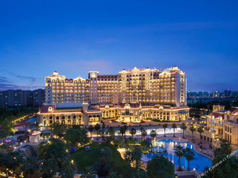 上海虹桥西郊庄园丽笙大酒店主图