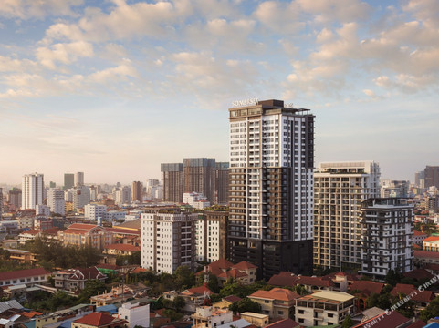 Ta Khmau酒店住宿-Somerset Norodom Phnom Penh