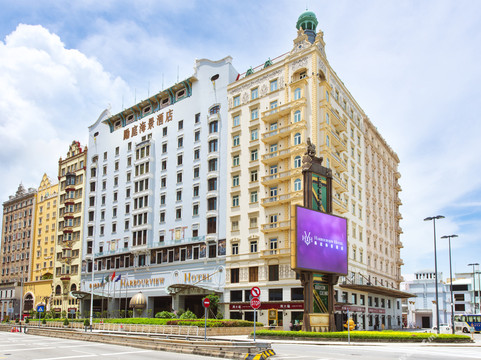 澳门励庭海景酒店主图