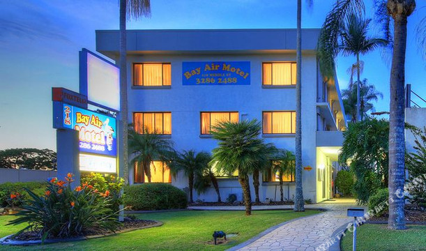 克利夫兰酒店住宿-Bay Air Motel