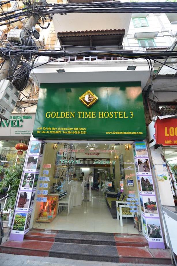 Golden Time Hostel 3-官方