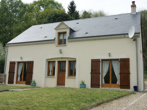 Seigy酒店住宿-Beauval Chambre