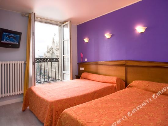 New Hôtel Gare du Nord Room Type - Quintuple Room New Hôtel Gare du Nord Room Type - Quintuple Room