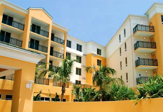 迈阿密戴德兰万怡酒店-官方