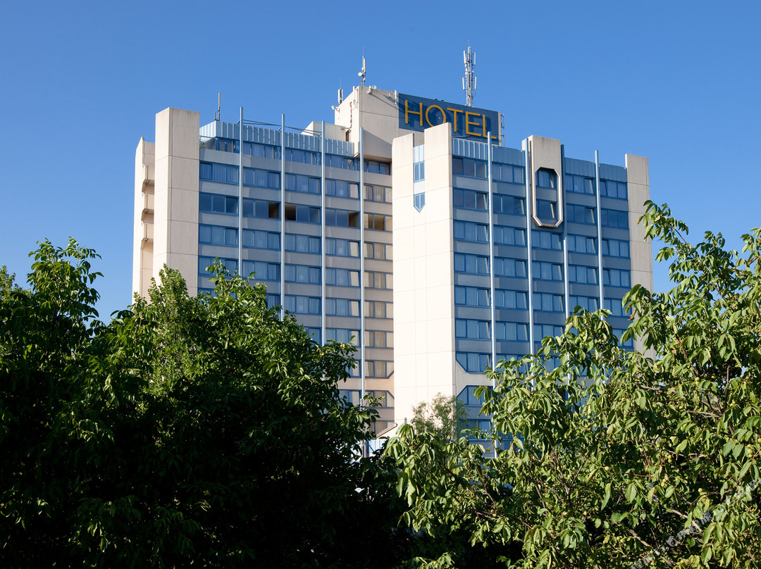 莱茵河畔魏尔酒店住宿-Carathotel Basel