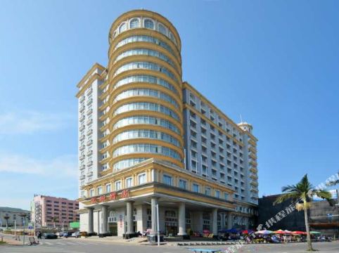 阳江富海酒店_地址:闸坡镇大角湾景区入口