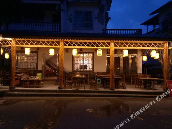 恭城红岩景区平江楼