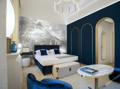 罗马酒店住宿-Elizabeth Unique Hotel