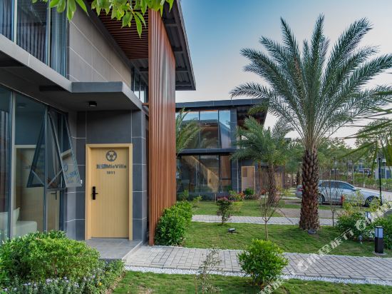 清远米墅稻田野舍温泉共享营地