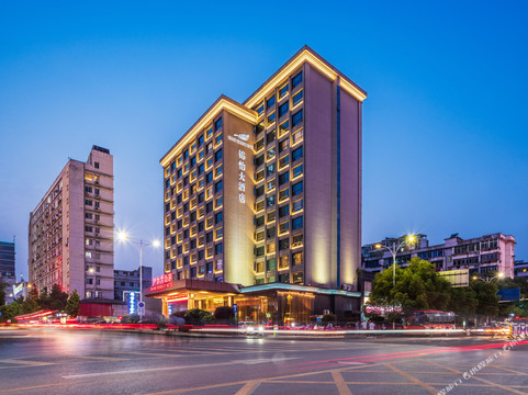 格林锦怡大酒店(南昌八一广场火车站店)主图