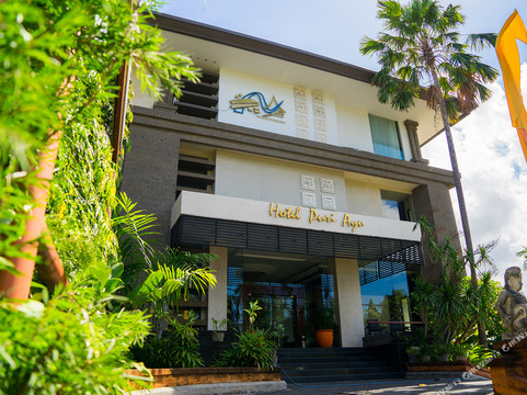 Danginpuri Kelod酒店住宿-Hotel Puri Ayu