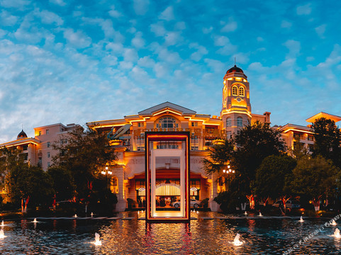 咸宁碧桂园凤凰温泉酒店主图