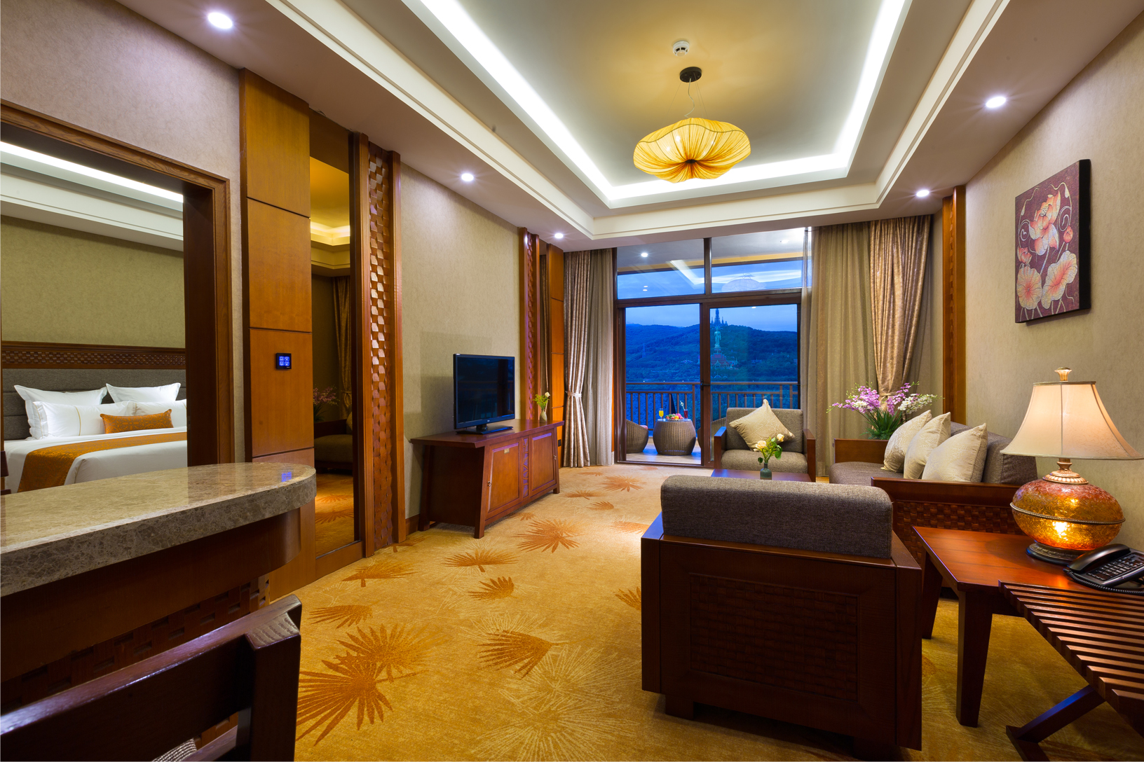 西双版纳嘉盛华美达广场酒店-官方