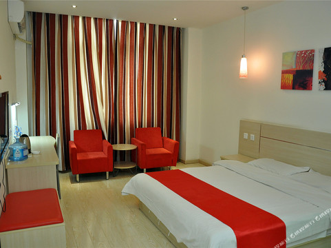 爱航快捷酒店(临沭步行街店)