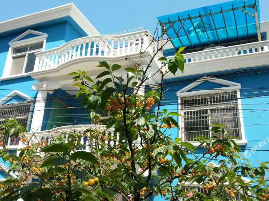 庐山香樟蓝舍民宿