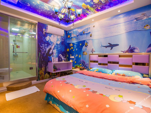 糖糖主题宾馆(芜湖大学城店)