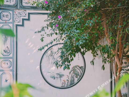 海漾蓝蓝·网红S弯洱海花园客栈(磻溪店)